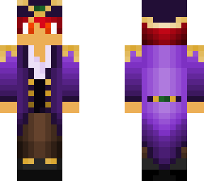 dude but pirate captain