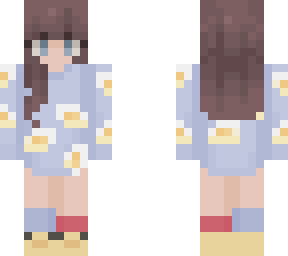 egg pj girl