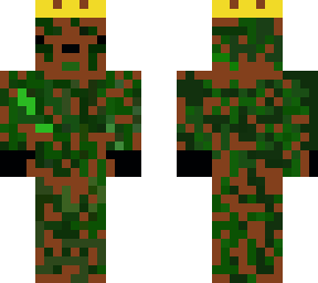 el monki con camuflaje