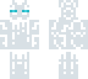 enderman blanco