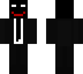 evil in suit