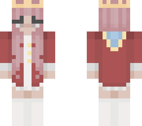 Queen Pig Minecraft Skins