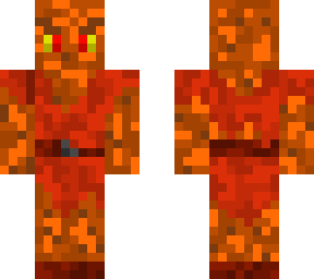flaming goblin