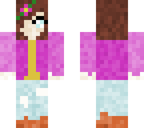 flower skin