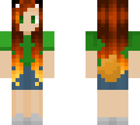 fox girl (based on maddy9final’s skin)