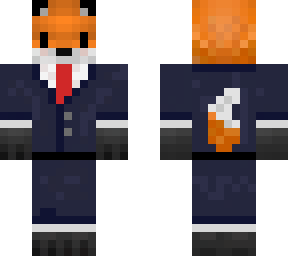 fox in suit 2.0