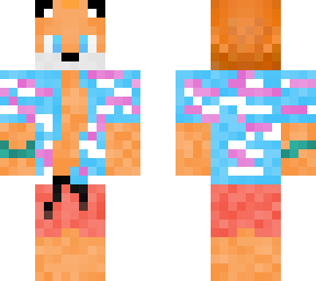fox summer edition skin