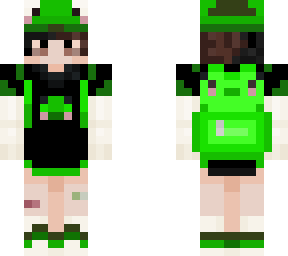 frog emo boy
