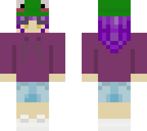 frog girl
