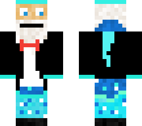 frost wizard in a tuxedo