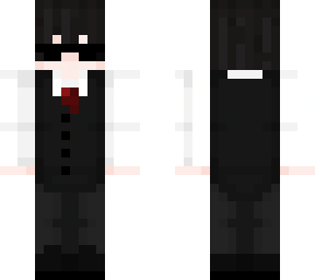 gentlemen of; i forgot the name of who made this skin with glasses lol