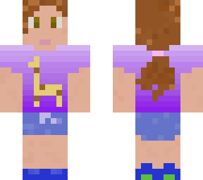 giraffe girl