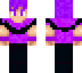 goku ssj dios morado