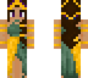 gold goddess
