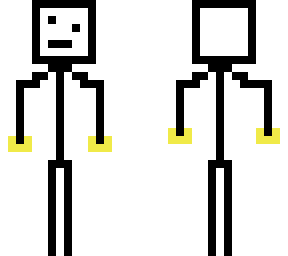 gold knuckles stickman