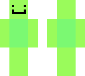 green blob