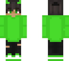 green hoodie eboy