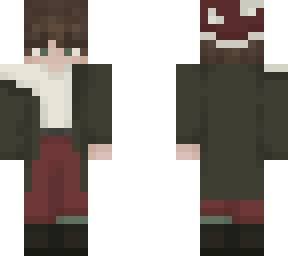 green mushroom boy skin