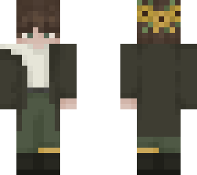 green sunflower sweater skin