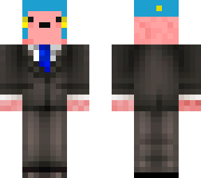 guff in suit (e)