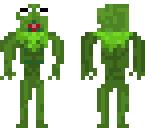hermit the frog