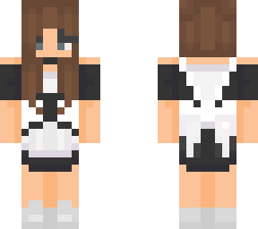 hot_c0c0a's maid skin