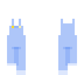 i know how to make overalls!