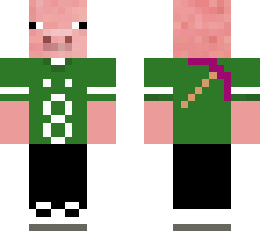 iamminers pig skin (completed)
