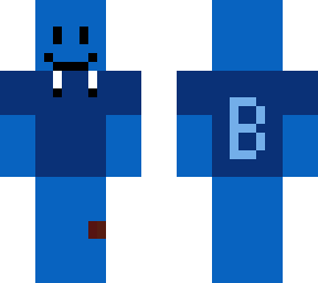 injured blueberry