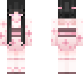 kimono pink