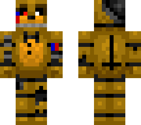 lapso10  old  golden freddy  croos evil
