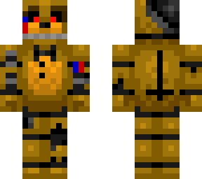 lapso10  old  golden freddy  croos evil 2
