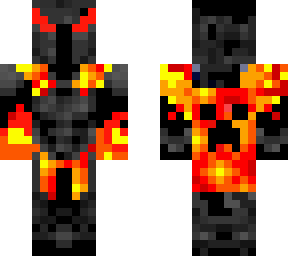 lava titan with creeper