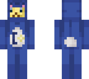 lemon in a care bears onesie