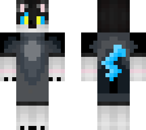 lightning wolf