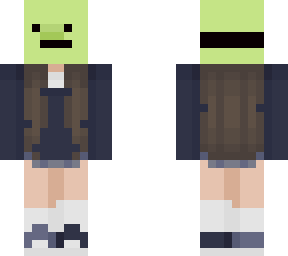 mask girl
