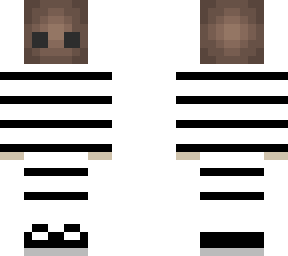 mask paper prisioner