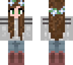 mayemperess gray- recolored skin