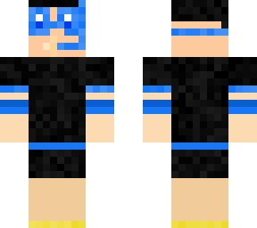 me but blue