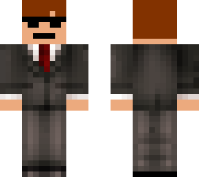 me in a suit
