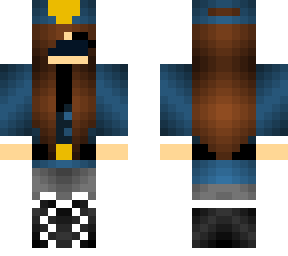 micheal afton with blind fold