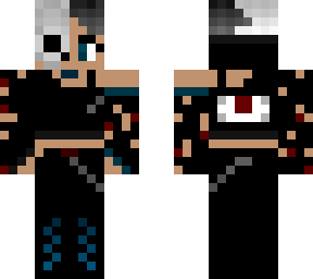 midnight short hair edit