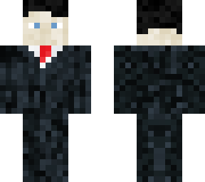 minecraft skin for minecraft jk it just a guy in a suit but better