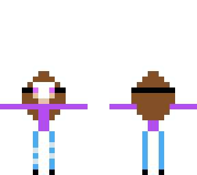 mini me t- posing