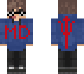 mr.devil skin