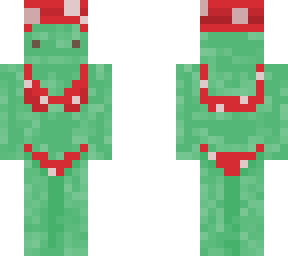 mushroom frog
