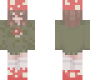 mushroom girl