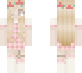 mushroom girl