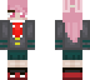 my ~persona~ as a human/mha version