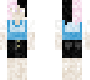 my first skin!!